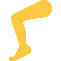 leg as rendered by Skype