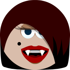 Vampire as drawn by Skype in 1.2