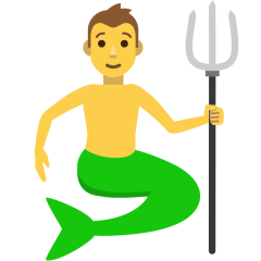 merperson as rendered by Skype