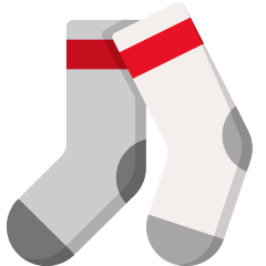 Socks as drawn by Skype in 1.2
