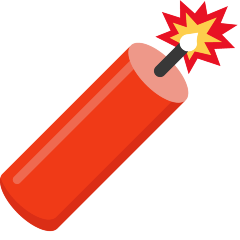 Firecracker as drawn by Skype in 1.2