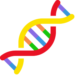 DNA as rendered by Skype
