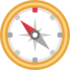 compass as rendered by Skype