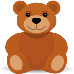 Teddy Bear, the design in this release