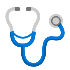 stethoscope as rendered by Skype
