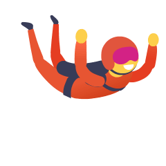 parachute as rendered by Skype