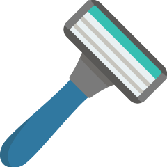 razor as rendered by Skype