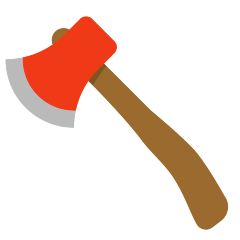axe as rendered by Skype