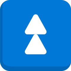 fast up button as rendered by Skype