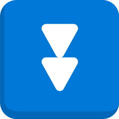 fast down button as rendered by Skype