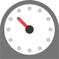 Timer Clock as drawn by Skype in 1.2