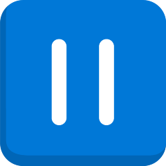 Pause Button as drawn by Skype in 1.2