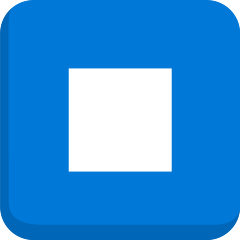 Stop Button as drawn by Skype in 1.2