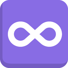 Infinity as drawn by Skype in 1.2