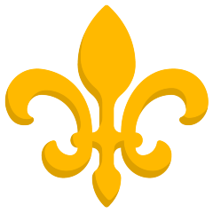 fleur-de-lis as rendered by Skype