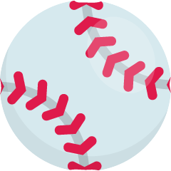 palla da baseball as rendered by Skype
