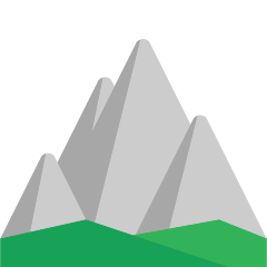 Mountain as drawn by Skype in 1.2