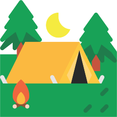 Tent as drawn by Skype in 1.2