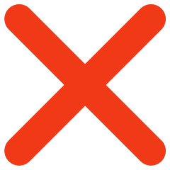 Cross Mark as drawn by Skype in 1.2