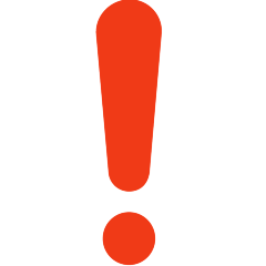 punto esclamativo rosso as rendered by Skype