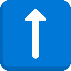 Up Arrow as drawn by Skype in 1.2
