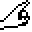 Index Pointing up as drawn by SoftBank in 1997
