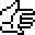 Raised Hand, the previous design