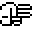 Victory Hand as drawn by SoftBank in 1997
