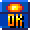 OK Button as drawn by SoftBank in 2001
