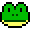 Frog as drawn by SoftBank in 2001