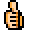 Thumbs up as drawn by SoftBank in 2001