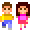 Woman and Man Holding Hands, the design in this release