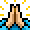 Folded Hands as drawn by SoftBank in 2001