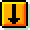 Down Arrow as drawn by SoftBank in 2001