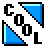 COOL Button as drawn by SoftBank in 2004