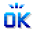 OK Button as drawn by SoftBank in 2004