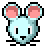 Mouse Face as drawn by SoftBank in 2004