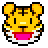 Tiger Face, the previous design