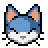 Cat Face, the previous design
