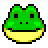 Frog as drawn by SoftBank in 2004
