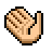 Waving Hand, the previous design