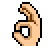 OK Hand, the previous design