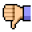 Thumbs Down as drawn by SoftBank in 2004