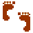 Footprints, the previous design