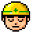 Construction Worker, the previous design