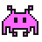 インベーダー as drawn by SoftBank in 2004