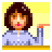 Person Tipping Hand, the previous design
