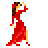 Woman Dancing, the previous design