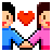 Couple with Heart, the previous design