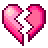 Broken Heart, the previous design